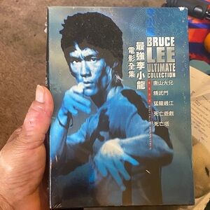 Bruce Lee Ultimate Collection DVD